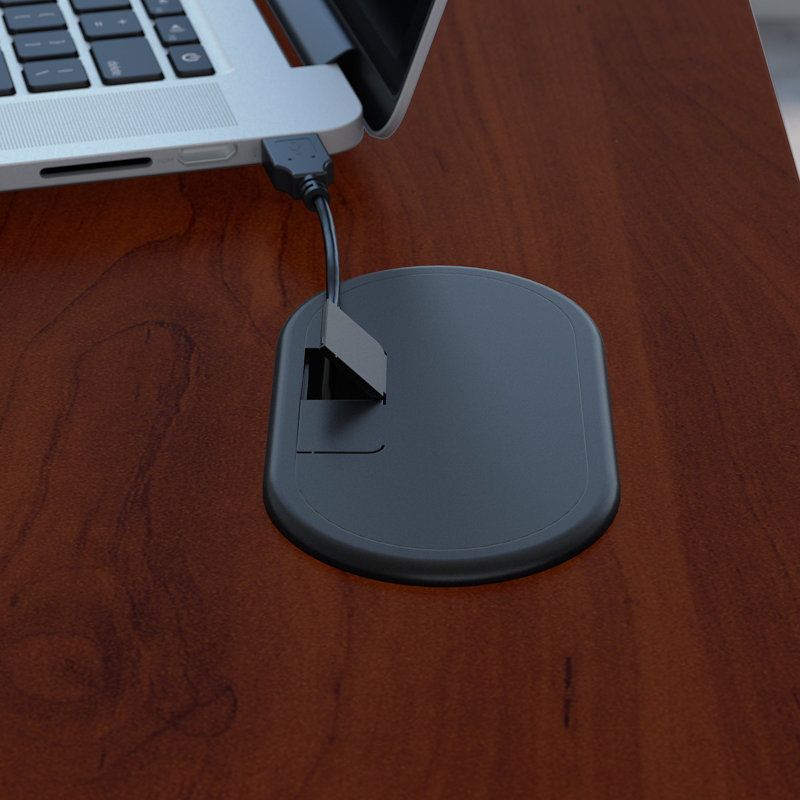 Bush Business Furniture Series A U Shaped Corner desk & Reviews Wayfair